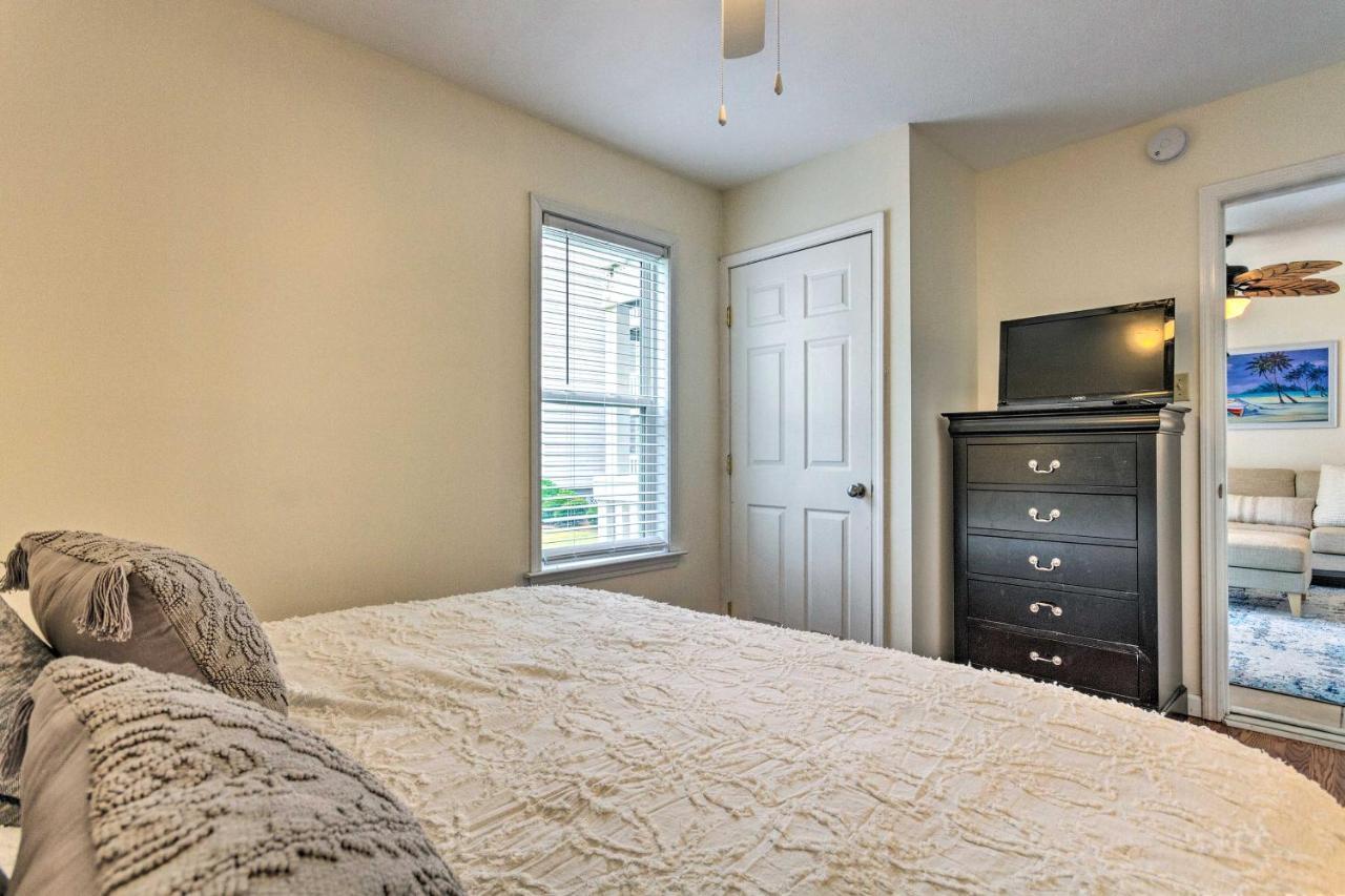 Fort Walton Beach Condo Walk To Local Beach! Exterior photo