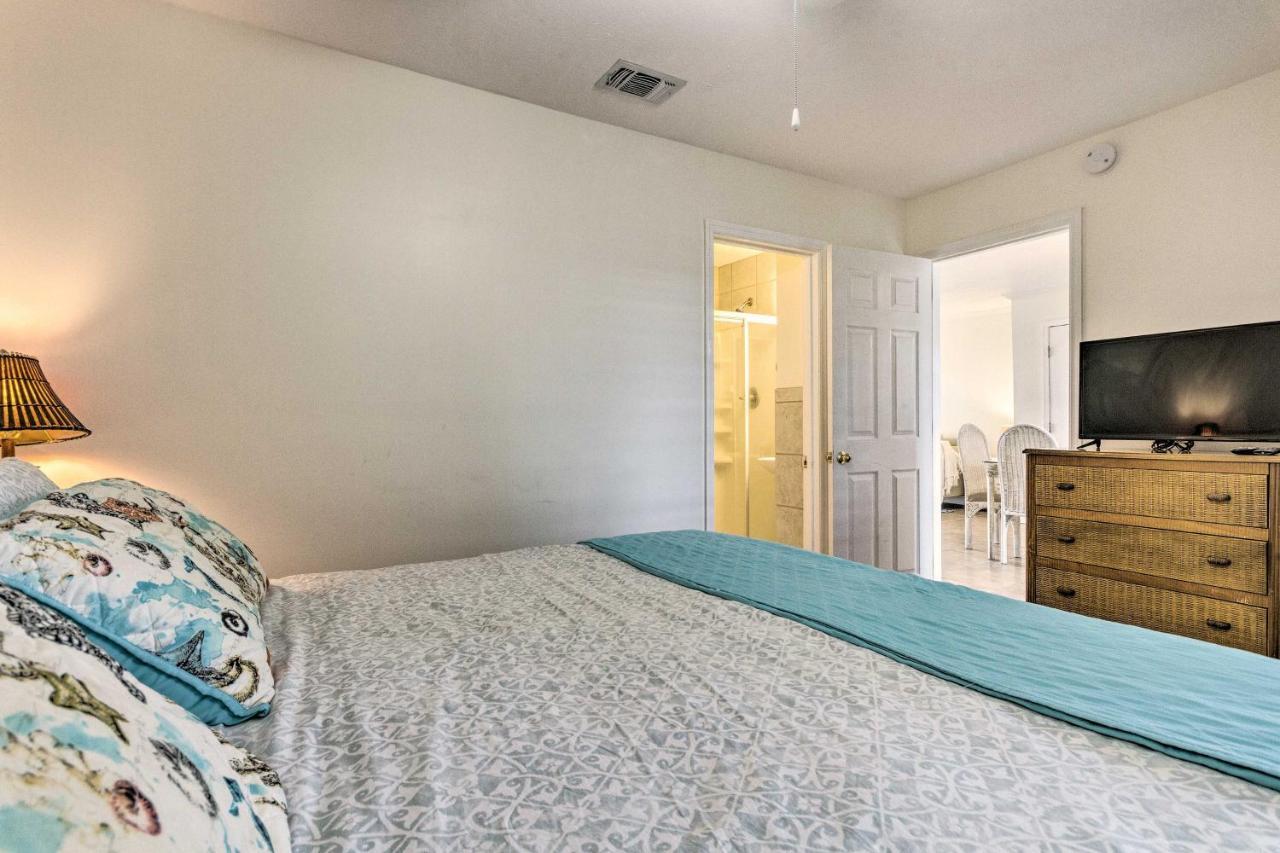 Fort Walton Beach Condo Walk To Local Beach! Exterior photo