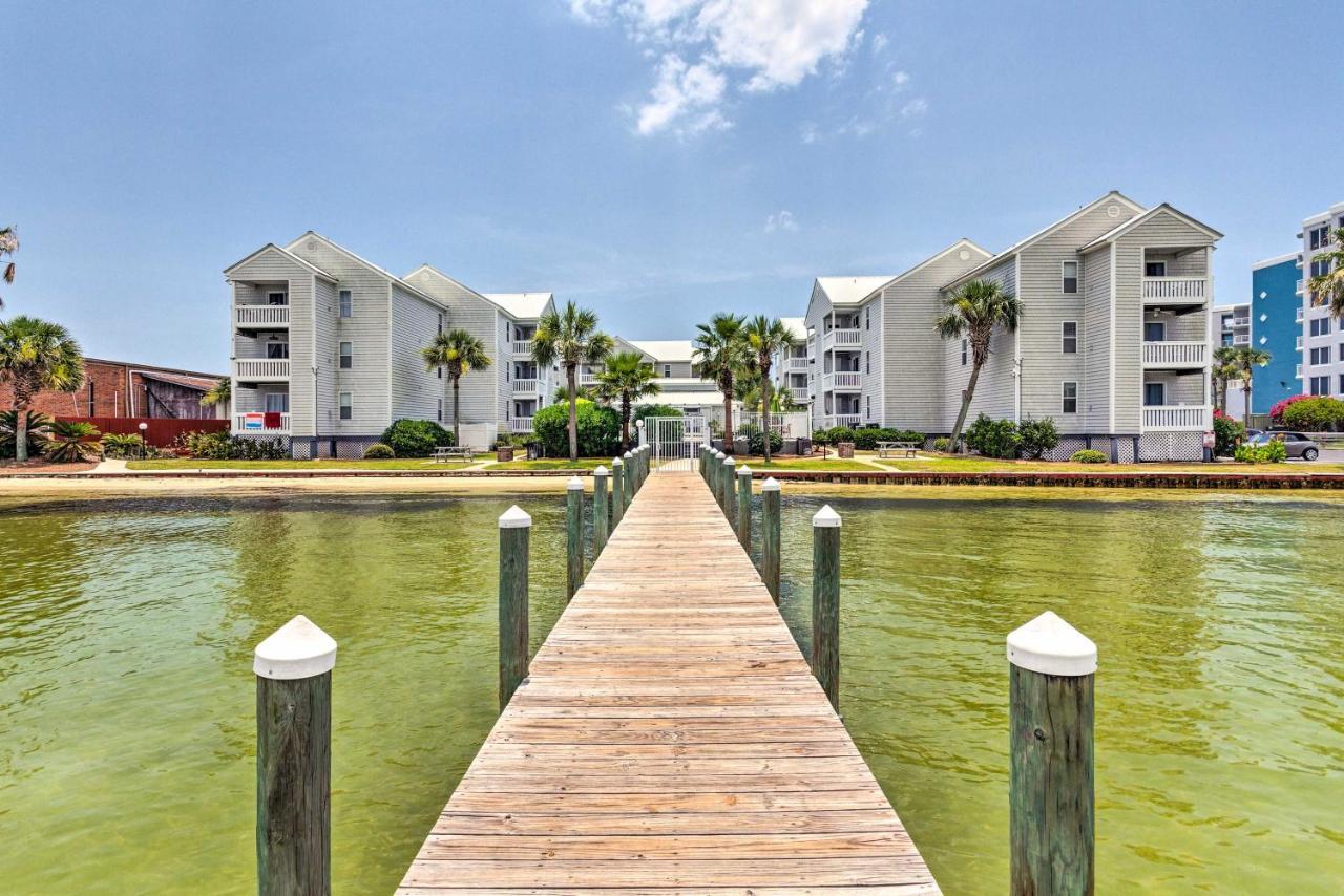 Fort Walton Beach Condo Walk To Local Beach! Exterior photo