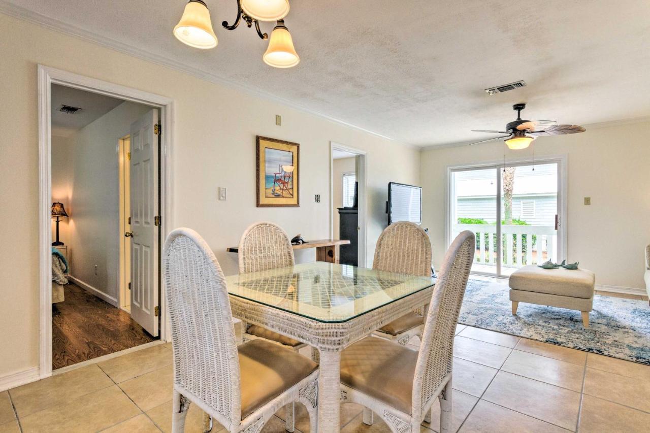 Fort Walton Beach Condo Walk To Local Beach! Exterior photo