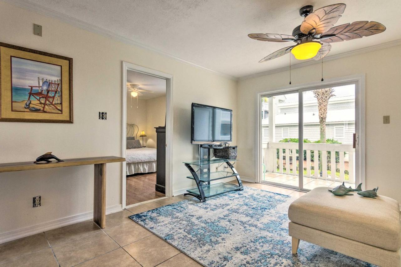 Fort Walton Beach Condo Walk To Local Beach! Exterior photo