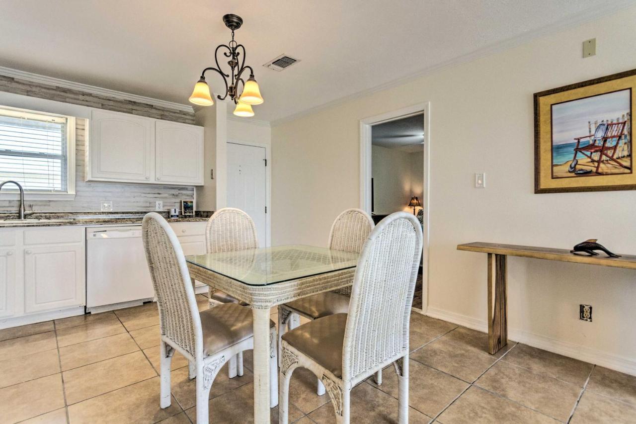 Fort Walton Beach Condo Walk To Local Beach! Exterior photo