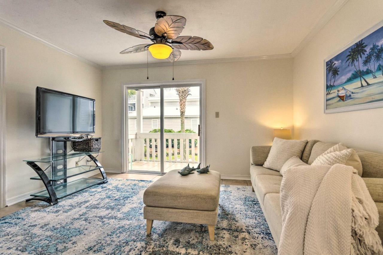 Fort Walton Beach Condo Walk To Local Beach! Exterior photo