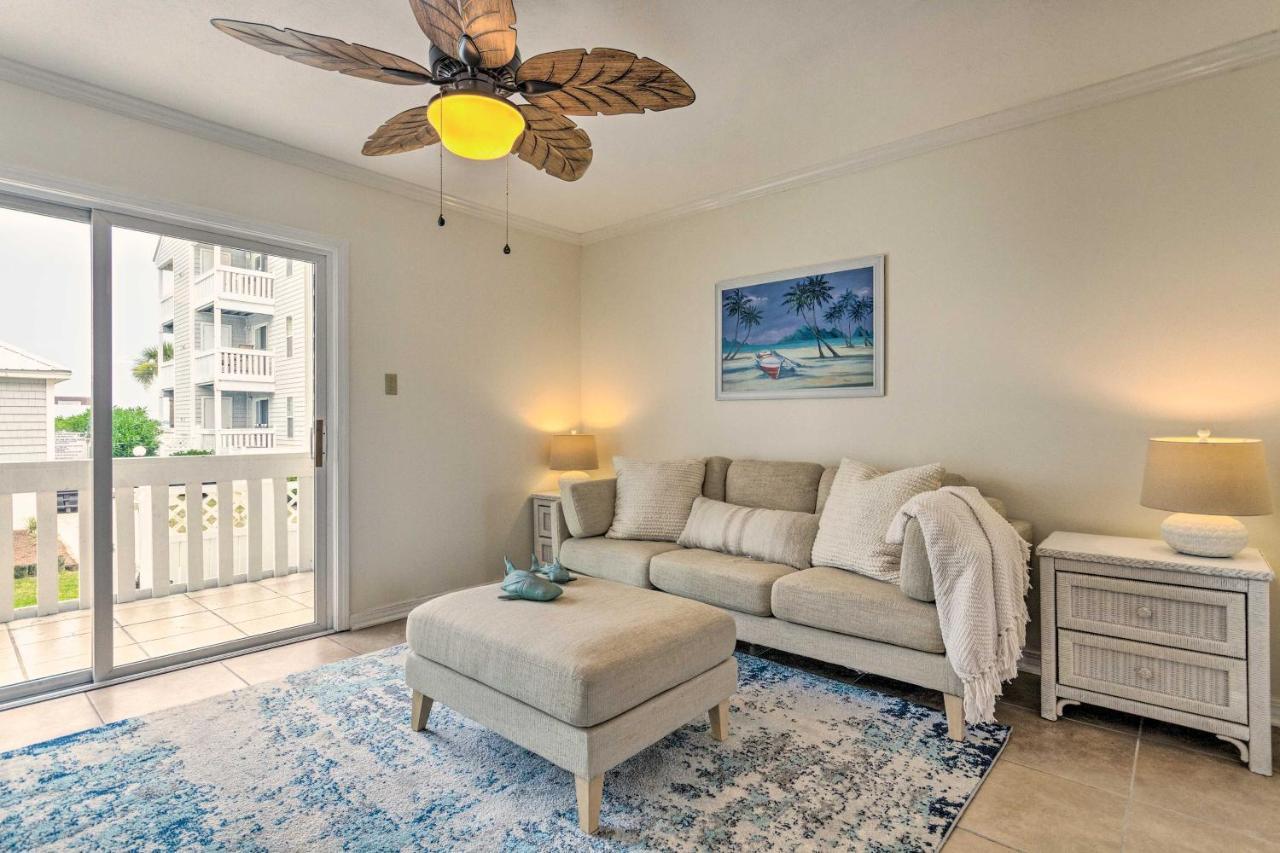 Fort Walton Beach Condo Walk To Local Beach! Exterior photo