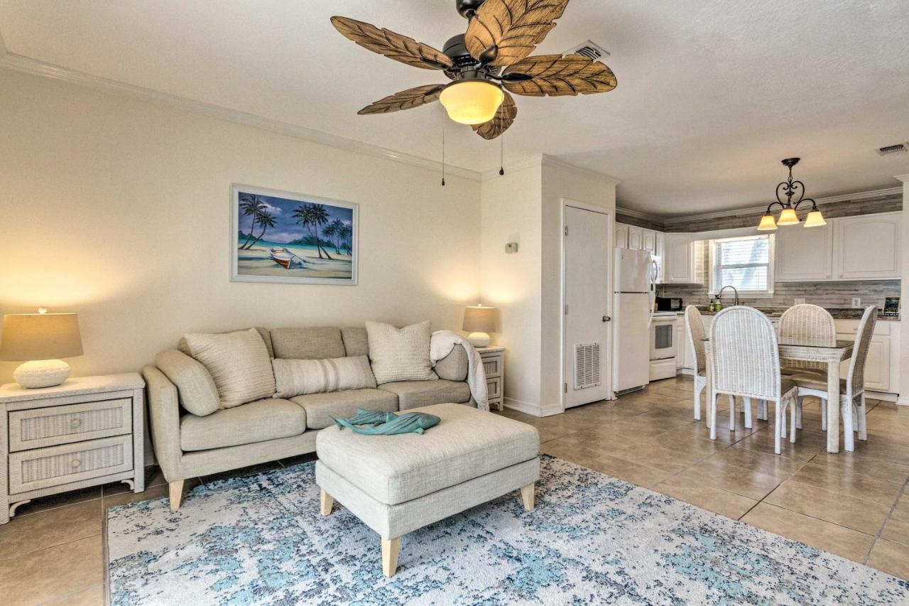 Fort Walton Beach Condo Walk To Local Beach! Exterior photo