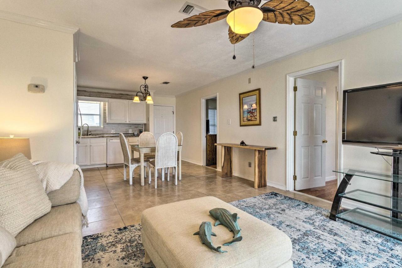 Fort Walton Beach Condo Walk To Local Beach! Exterior photo